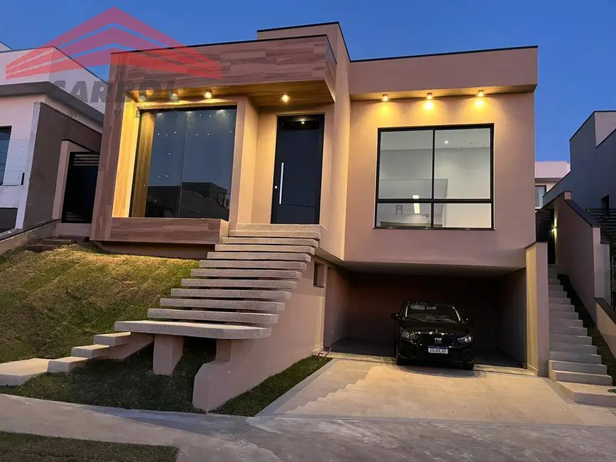 Casa de Condomínio com 3 quartos à venda, 300m2 em Recanto Quarto Centenário, Jundiai - SP - imagem 1 Foto 1 de Casa de Condomínio com 3 quartos à venda, 300m2 em Recanto Quarto Centenário, Jundiai - SP