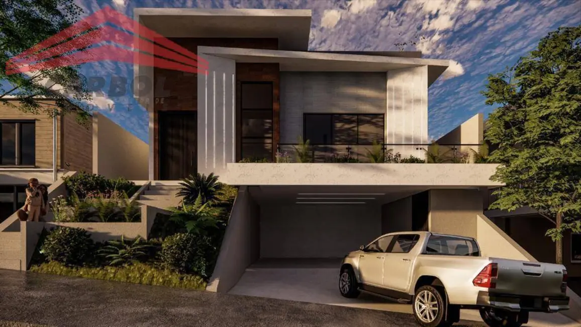 Foto 1 de Casa de Condomínio com 3 quartos à venda, 300m2 em Bella Vittà, Jundiai - SP