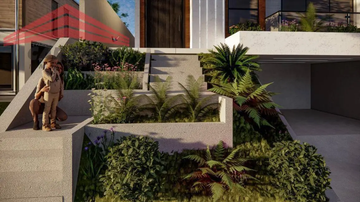 Foto 2 de Casa de Condomínio com 3 quartos à venda, 300m2 em Bella Vittà, Jundiai - SP