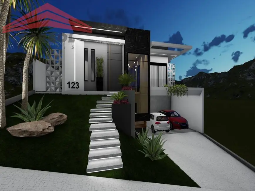 Foto 3 de Casa de Condomínio com 3 quartos à venda, 450m2 em Loteamento Vale Azul I, Jundiai - SP