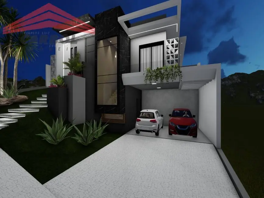 Foto 2 de Casa de Condomínio com 3 quartos à venda, 450m2 em Loteamento Vale Azul I, Jundiai - SP