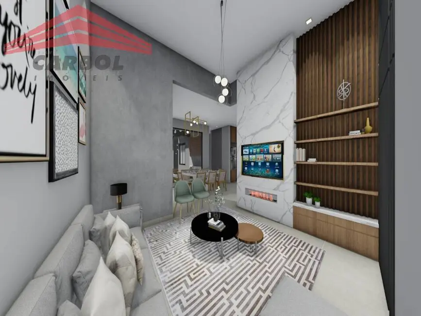 Foto 9 de Casa de Condomínio com 3 quartos à venda, 450m2 em Loteamento Vale Azul I, Jundiai - SP