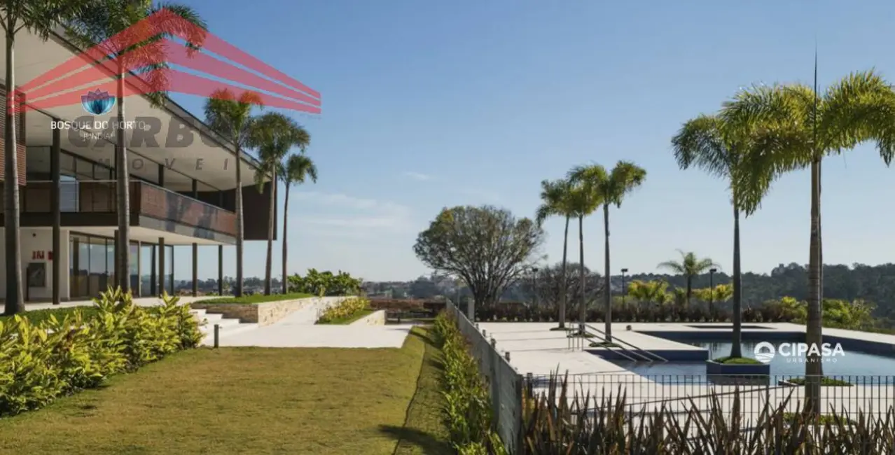 Foto 2 de Lote de Condomínio à venda, 604m2 em Horto Florestal, Jundiai - SP