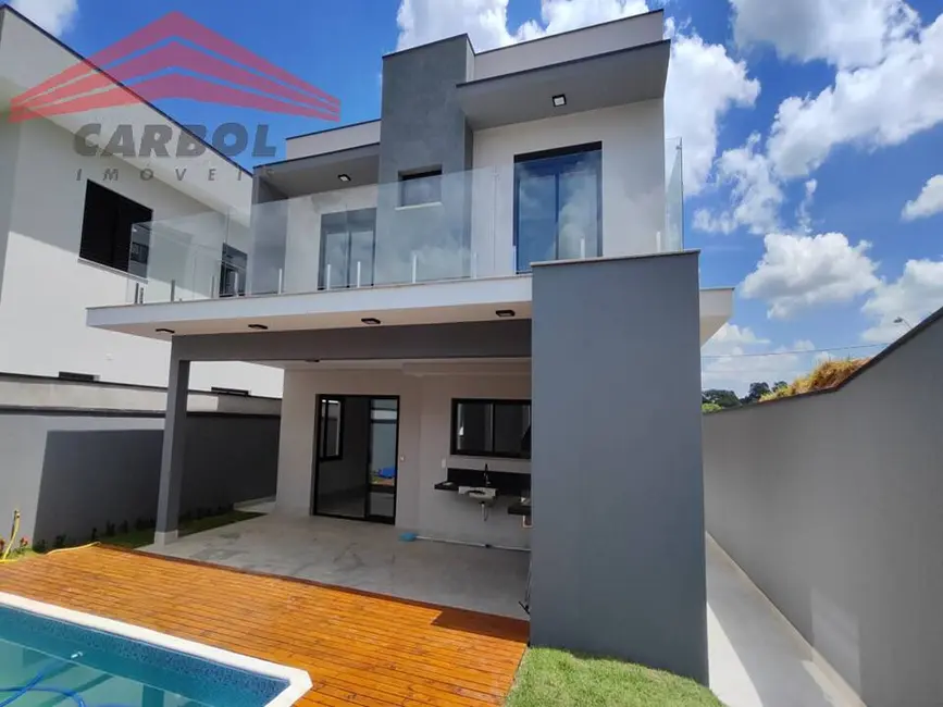 Foto 2 de Casa de Condomínio com 3 quartos à venda, 306m2 em Jardim Celeste, Jundiai - SP