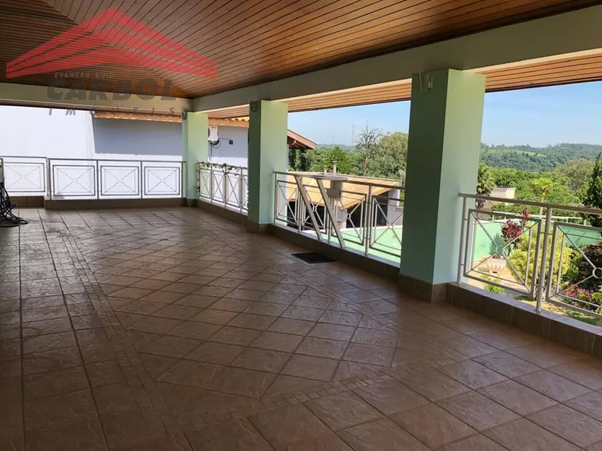 Foto 2 de Casa de Condomínio com 4 quartos à venda, 790m2 em Terras de São Carlos, Jundiai - SP