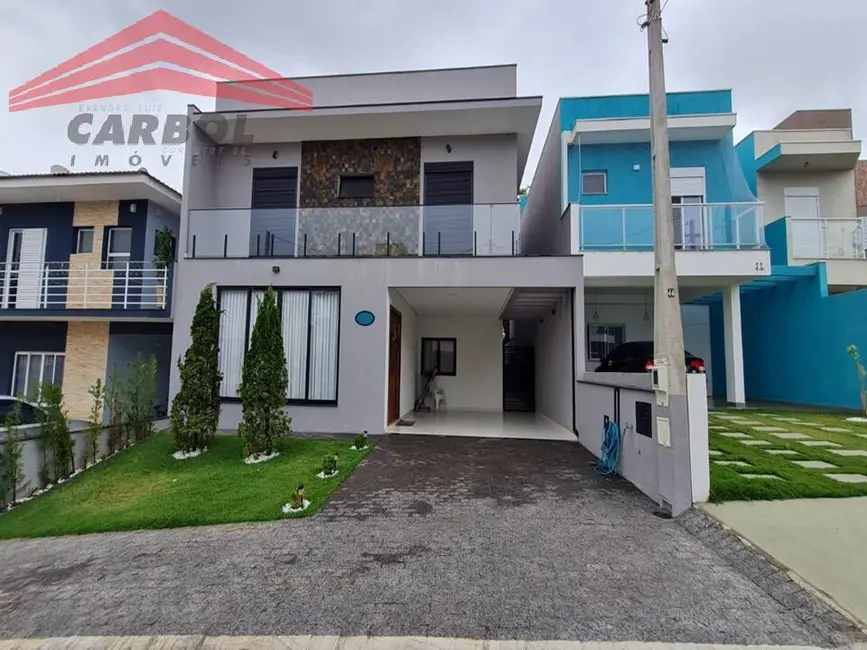 Foto 1 de Casa de Condomínio com 4 quartos à venda, 275m2 em Jardim Carolina, Jundiai - SP