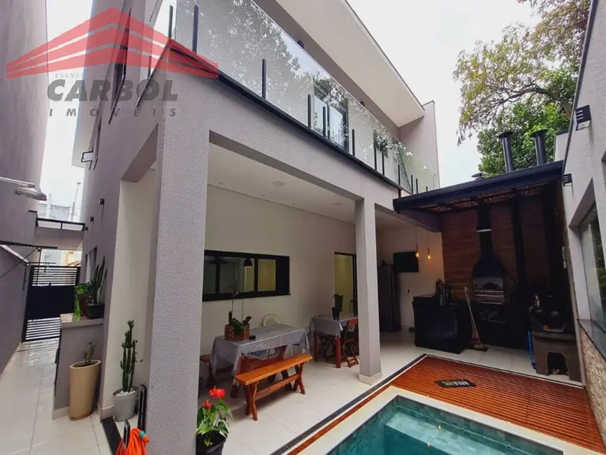 Foto 2 de Casa de Condomínio com 4 quartos à venda, 275m2 em Jardim Carolina, Jundiai - SP