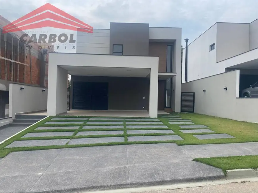Foto 1 de Casa de Condomínio com 4 quartos à venda e para alugar, 390m2 em Medeiros, Jundiai - SP