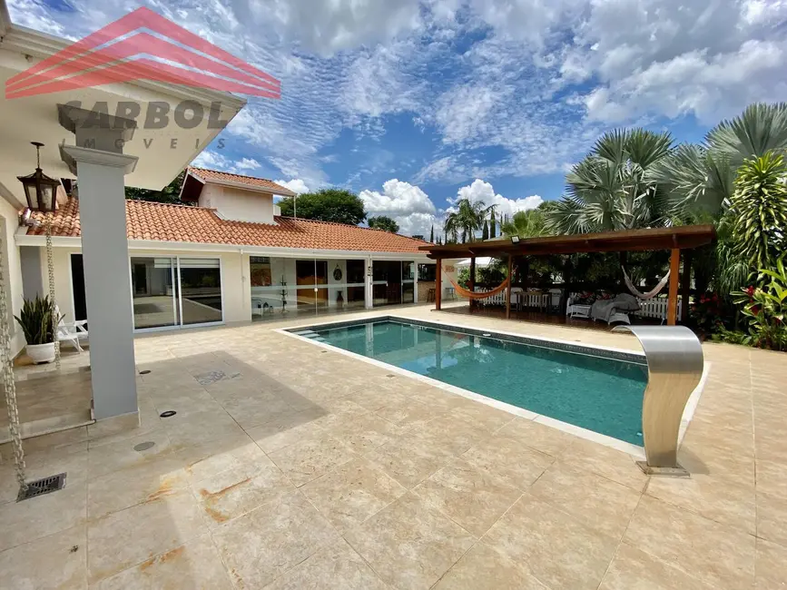 Foto 2 de Casa de Condomínio com 4 quartos à venda, 1230m2 em Parque da Fazenda, Itatiba - SP