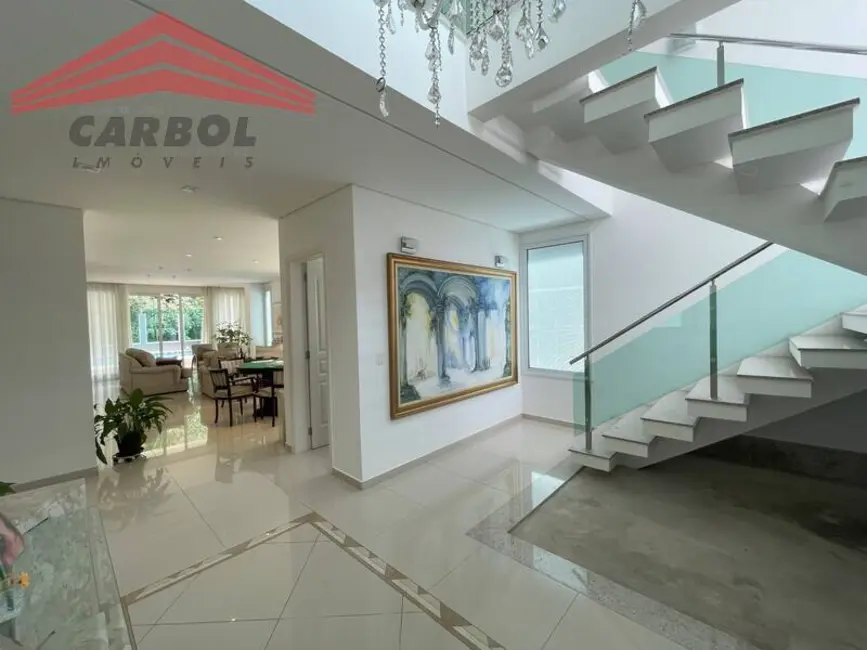 Foto 2 de Casa de Condomínio com 4 quartos à venda e para alugar, 510m2 em Portal do Paraíso II, Jundiai - SP