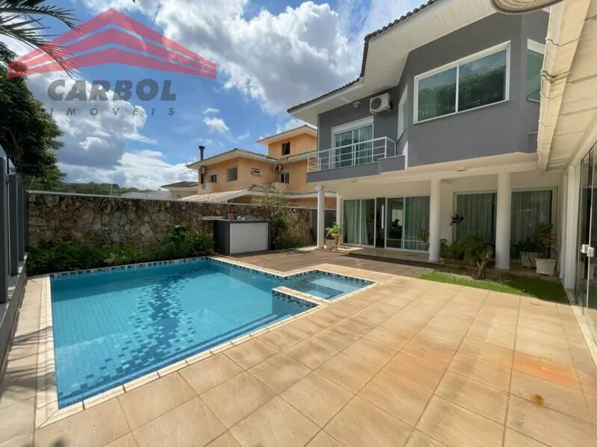 Foto 1 de Casa de Condomínio com 4 quartos à venda e para alugar, 510m2 em Portal do Paraíso II, Jundiai - SP