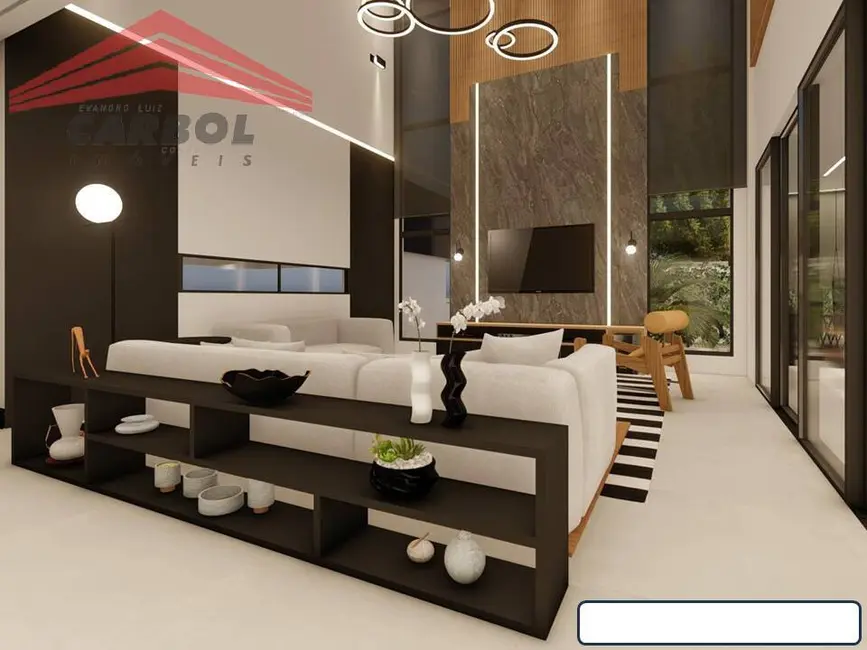 Foto 6 de Casa de Condomínio com 4 quartos à venda, 1260m2 em Jardim Santa Teresa, Jundiai - SP