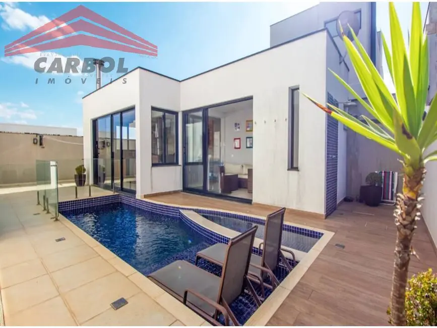 Foto 3 de Casa de Condomínio com 3 quartos à venda, 420m2 em Loteamento Vale Azul I, Jundiai - SP