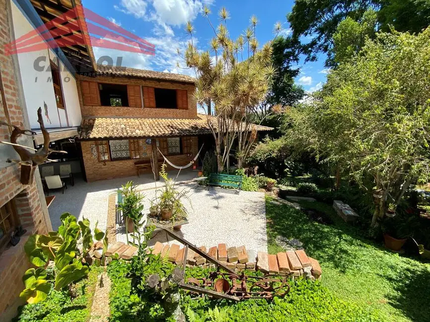 Foto 2 de Casa de Condomínio com 4 quartos à venda, 1180m2 em Parque das Laranjeiras, Itatiba - SP