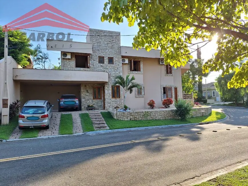 Foto 1 de Casa de Condomínio com 3 quartos à venda, 312m2 em Bosque, Vinhedo - SP