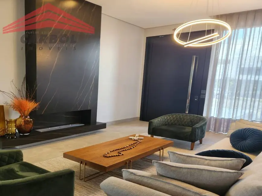 Foto 6 de Casa de Condomínio com 4 quartos à venda, 484m2 em Horto Florestal, Jundiai - SP