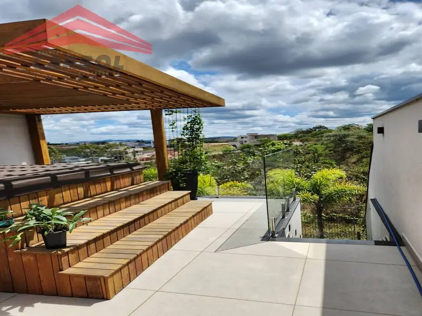 Foto 2 de Casa de Condomínio com 4 quartos à venda, 484m2 em Horto Florestal, Jundiai - SP