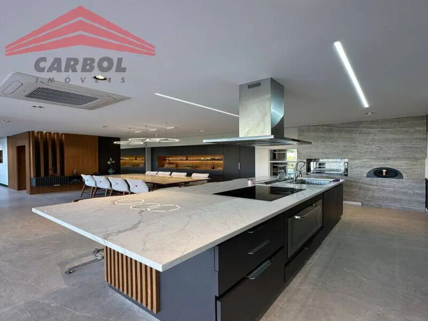 Foto 9 de Casa de Condomínio com 5 quartos à venda, 730m2 em Jardim Santa Teresa, Jundiai - SP