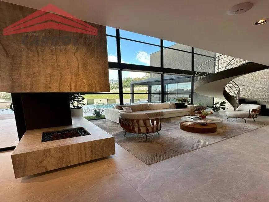 Foto 6 de Casa de Condomínio com 5 quartos à venda, 730m2 em Jardim Santa Teresa, Jundiai - SP