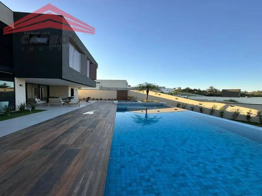 Foto 3 de Casa de Condomínio com 5 quartos à venda, 730m2 em Jardim Santa Teresa, Jundiai - SP