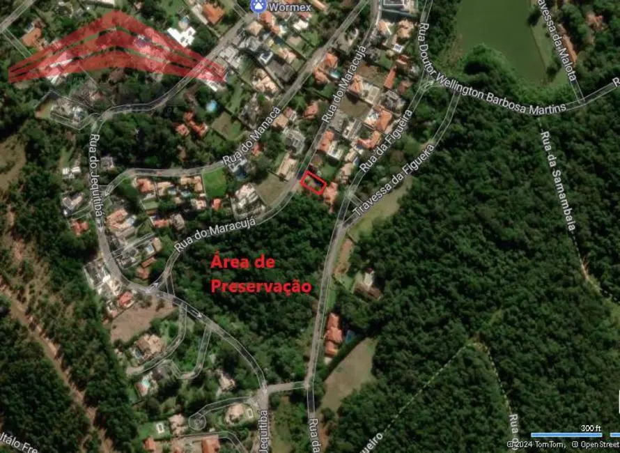 Foto 2 de Lote de Condomínio à venda, 1043m2 em Jundiai - SP