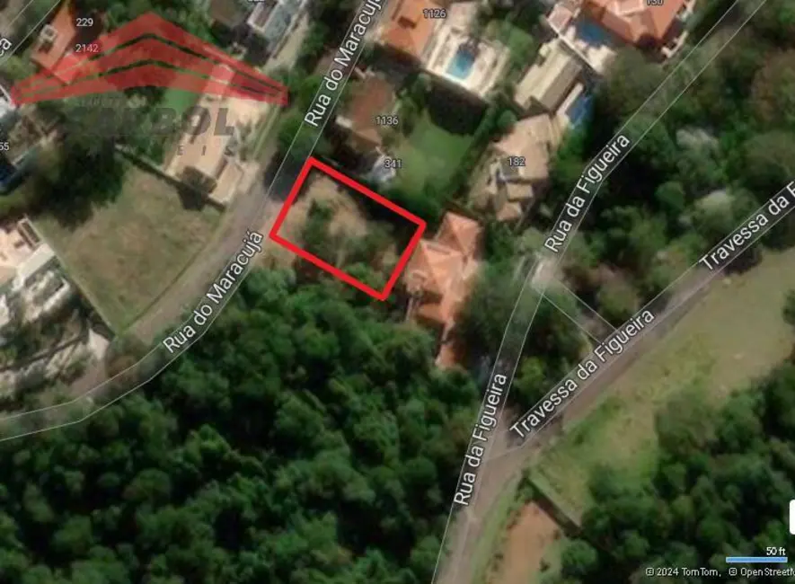 Foto 3 de Lote de Condomínio à venda, 1043m2 em Jundiai - SP