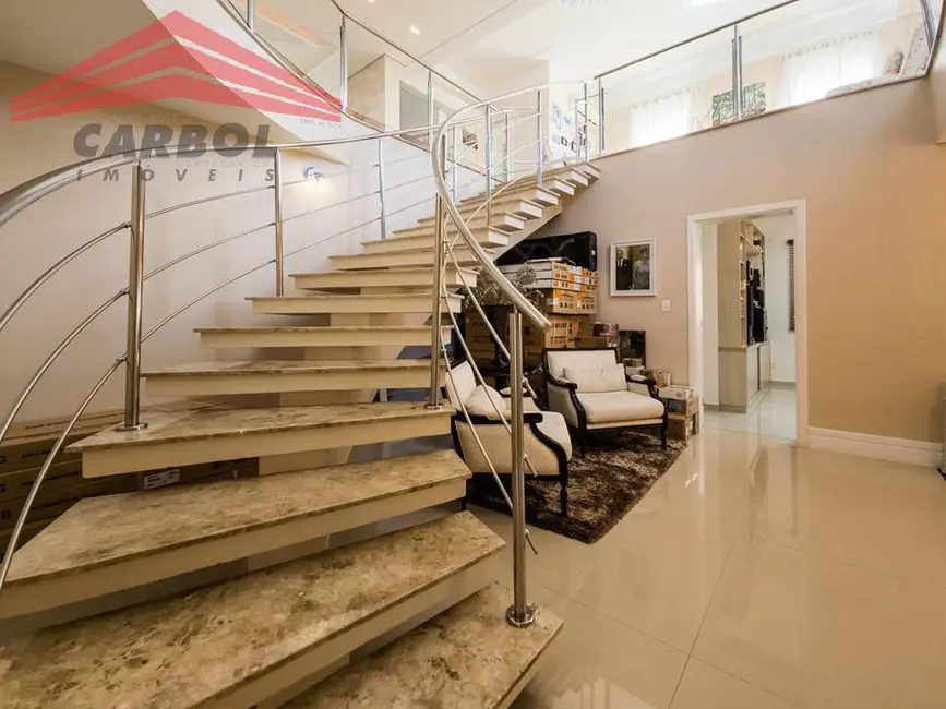 Foto 4 de Casa de Condomínio com 4 quartos à venda, 706m2 em Jundiaí Mirim, Jundiai - SP