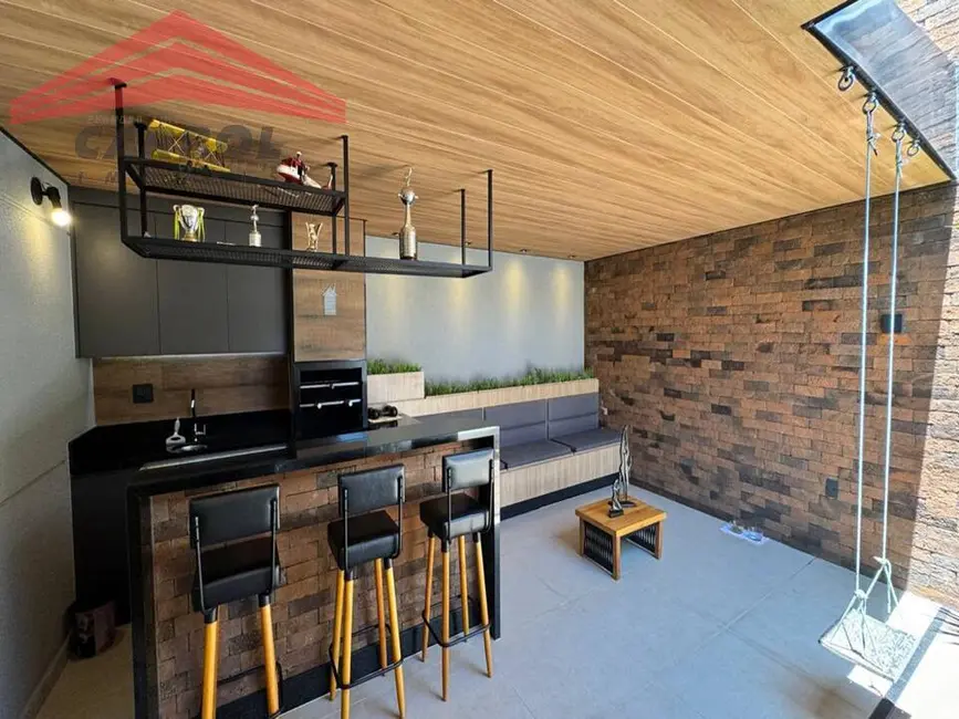 Foto 3 de Casa de Condomínio com 3 quartos à venda, 111m2 em Jardim Carolina, Jundiai - SP