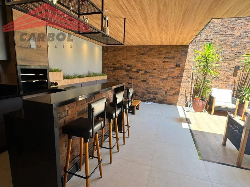 Foto 1 de Casa de Condomínio com 3 quartos à venda, 111m2 em Jardim Carolina, Jundiai - SP