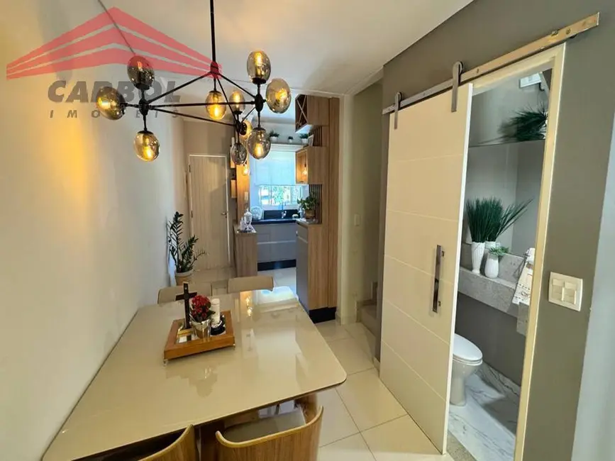 Foto 7 de Casa de Condomínio com 3 quartos à venda, 111m2 em Jardim Carolina, Jundiai - SP