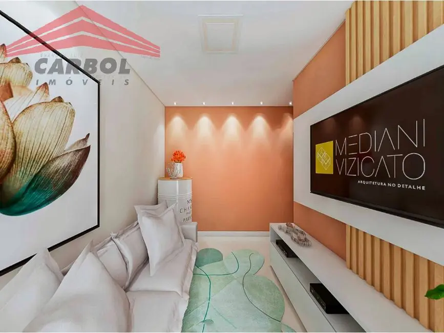 Foto 2 de Apartamento com 2 quartos à venda, 58m2 em Jardim do Lago, Jundiai - SP
