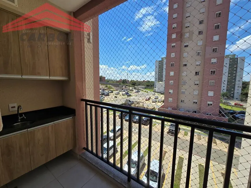 Foto 2 de Apartamento com 3 quartos à venda, 77m2 em Bosque dos Jacarandás, Jundiai - SP