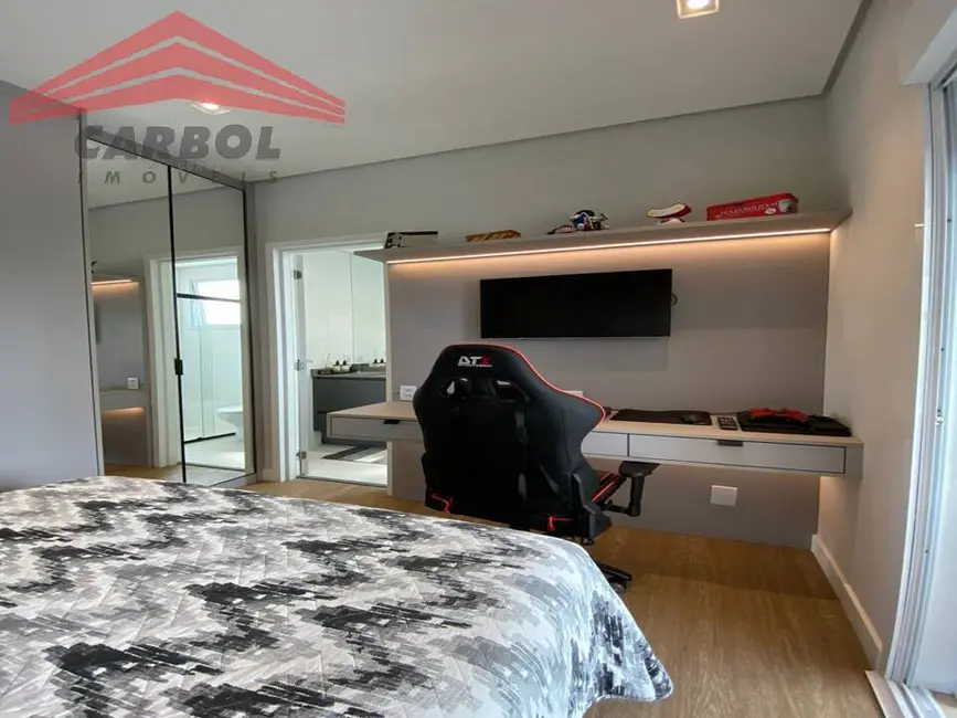 Foto 9 de Apartamento com 3 quartos à venda, 130m2 em Jardim Ana Maria, Jundiai - SP