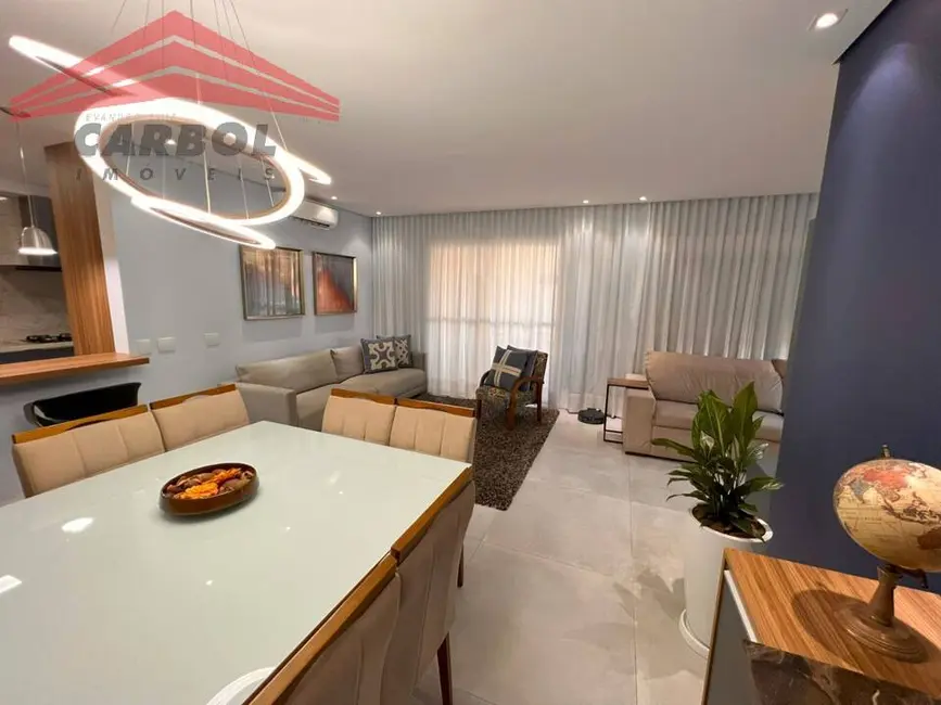 Foto 4 de Apartamento com 3 quartos à venda, 160m2 em Jardim Ana Maria, Jundiai - SP