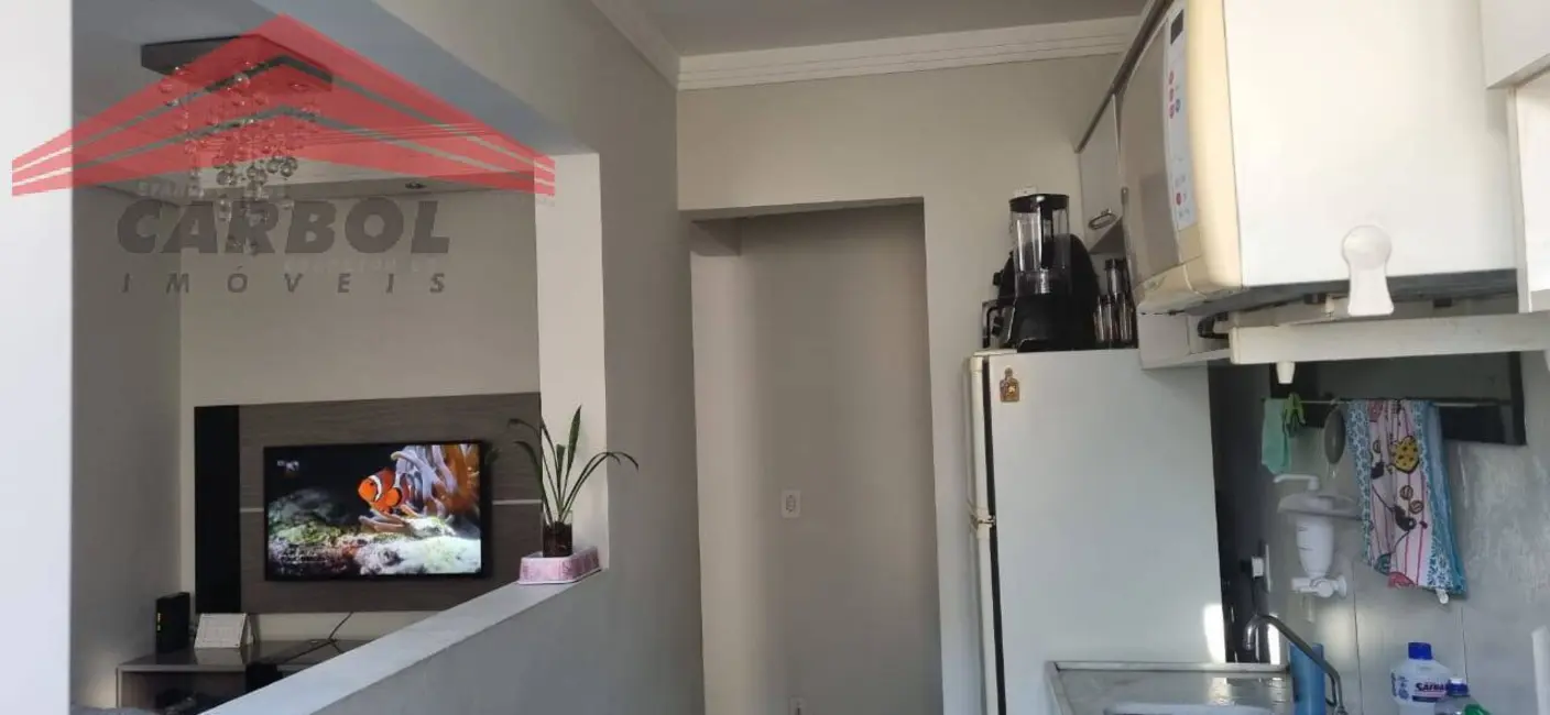 Foto 8 de Apartamento com 2 quartos à venda, 50m2 em Vila Della Piazza, Jundiai - SP