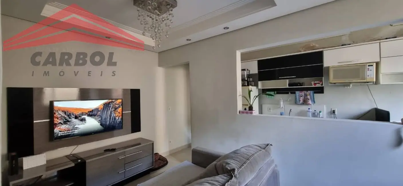 Foto 1 de Apartamento com 2 quartos à venda, 50m2 em Vila Della Piazza, Jundiai - SP