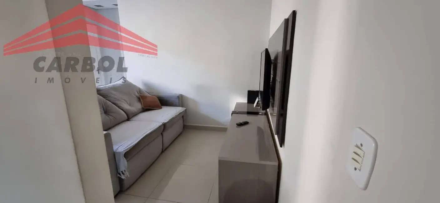 Foto 3 de Apartamento com 2 quartos à venda, 50m2 em Vila Della Piazza, Jundiai - SP