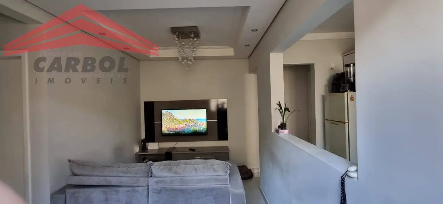 Foto 2 de Apartamento com 2 quartos à venda, 50m2 em Vila Della Piazza, Jundiai - SP