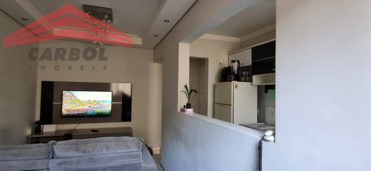 Foto 4 de Apartamento com 2 quartos à venda, 50m2 em Vila Della Piazza, Jundiai - SP