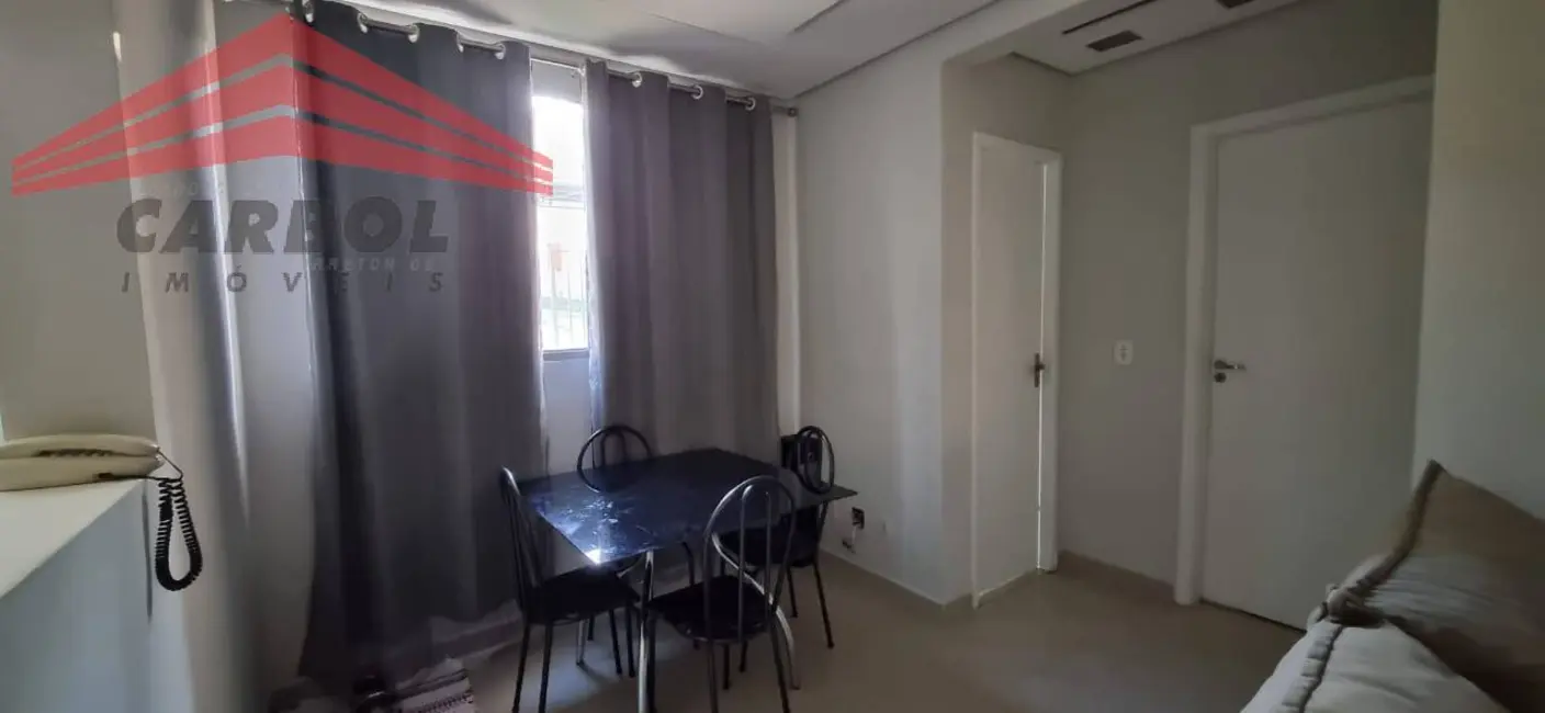 Foto 5 de Apartamento com 2 quartos à venda, 50m2 em Vila Della Piazza, Jundiai - SP