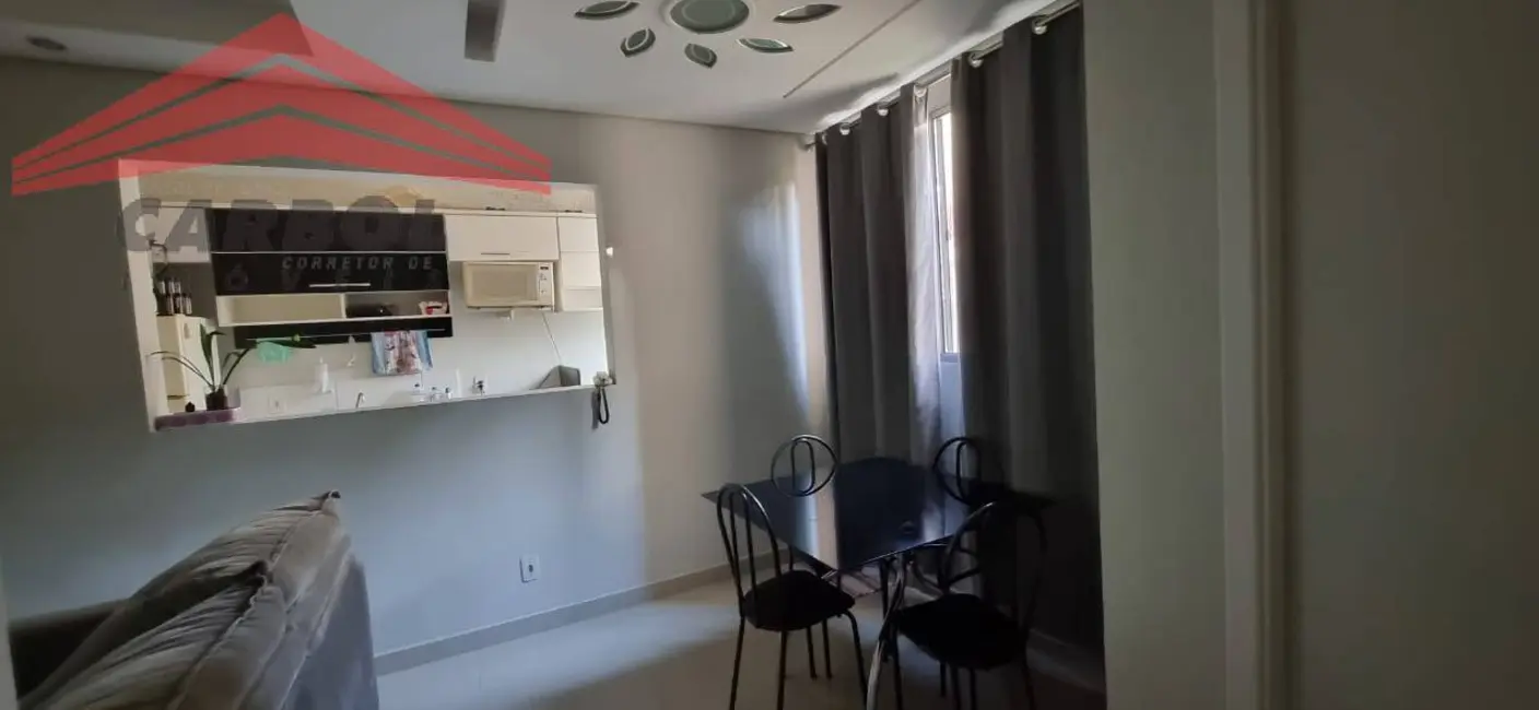 Foto 6 de Apartamento com 2 quartos à venda, 50m2 em Vila Della Piazza, Jundiai - SP