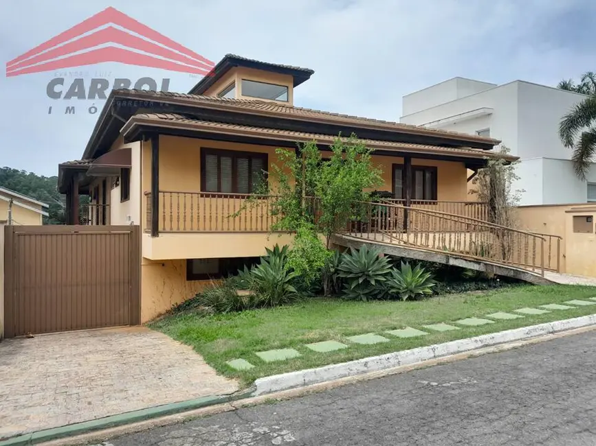 Foto 1 de Casa de Condomínio com 4 quartos à venda, 502m2 em Caxambu, Jundiai - SP