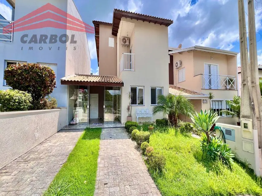 Foto 1 de Casa de Condomínio com 3 quartos à venda, 160m2 em Jardim Carolina, Jundiai - SP
