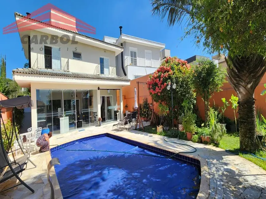 Foto 2 de Casa de Condomínio com 5 quartos à venda, 521m2 em Medeiros, Jundiai - SP