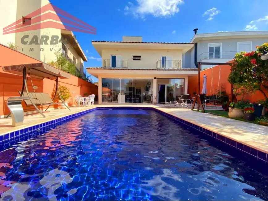 Foto 1 de Casa de Condomínio com 5 quartos à venda, 521m2 em Medeiros, Jundiai - SP