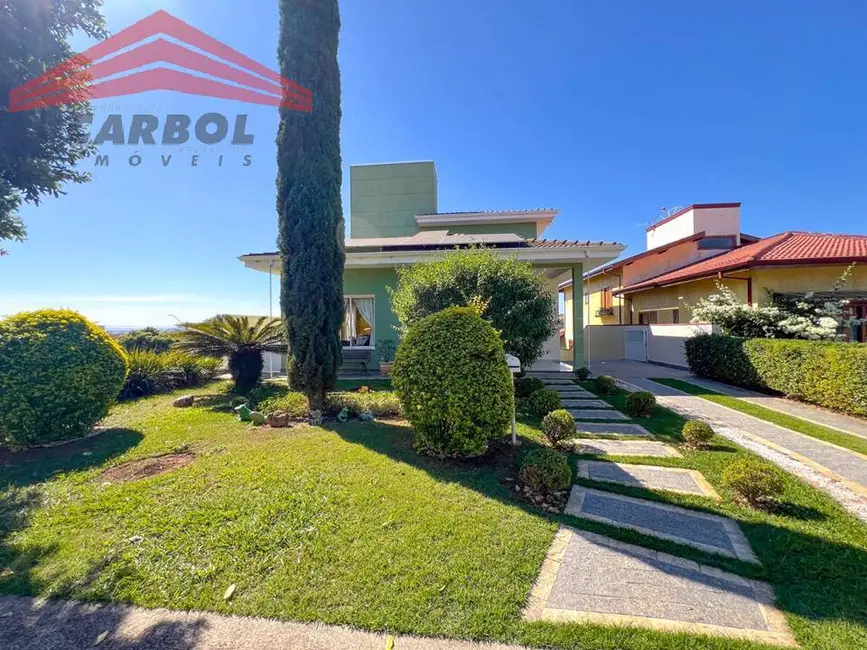 Foto 3 de Casa de Condomínio com 4 quartos à venda e para alugar, 491m2 em Medeiros, Jundiai - SP