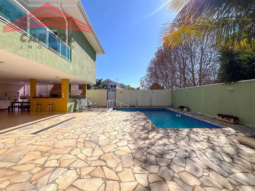 Foto 6 de Casa de Condomínio com 4 quartos à venda e para alugar, 491m2 em Medeiros, Jundiai - SP