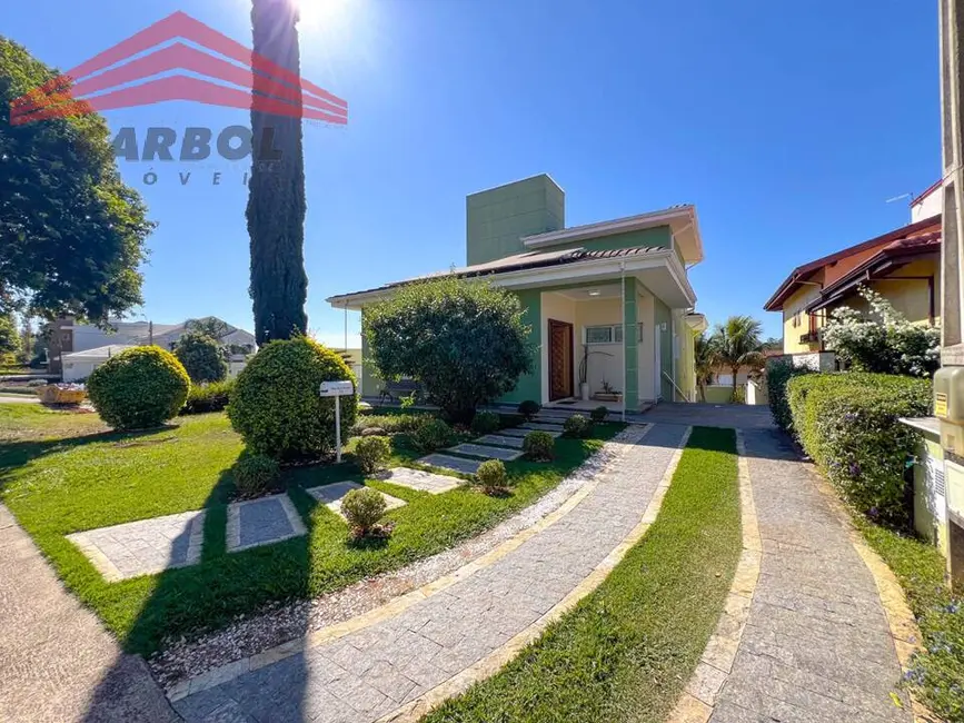 Foto 2 de Casa de Condomínio com 4 quartos à venda e para alugar, 491m2 em Medeiros, Jundiai - SP
