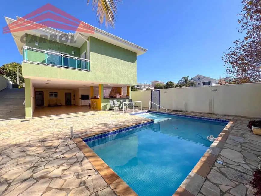 Foto 5 de Casa de Condomínio com 4 quartos à venda e para alugar, 491m2 em Medeiros, Jundiai - SP