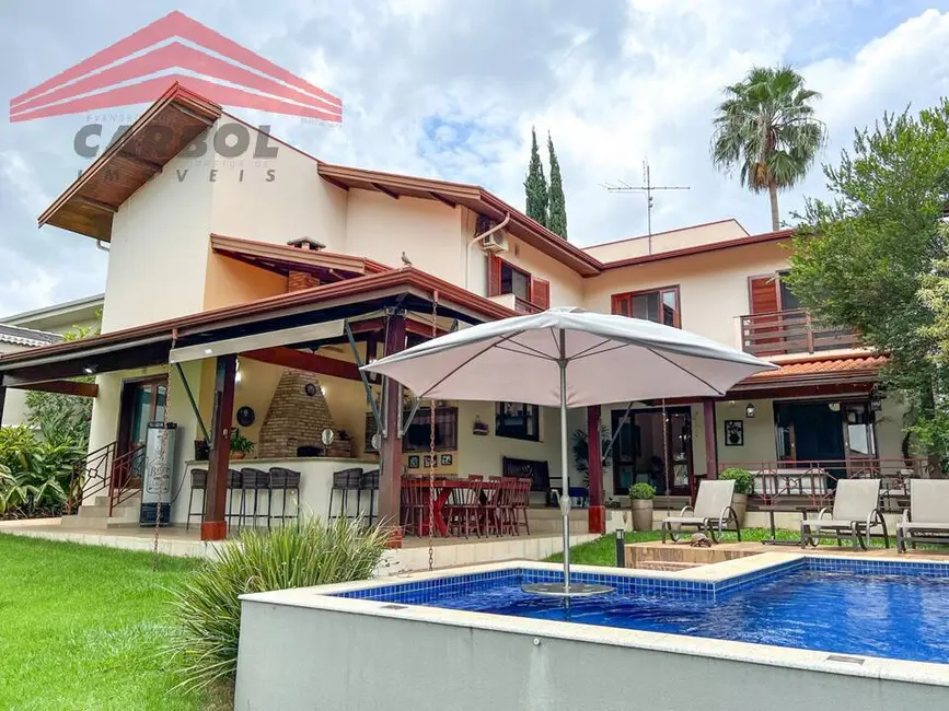 Foto 2 de Casa de Condomínio à venda e para alugar em Chácaras São Bento, Valinhos - SP